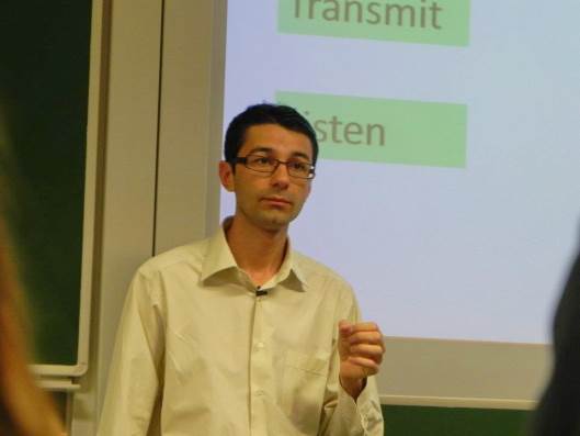 defending my Ph.D. thesis