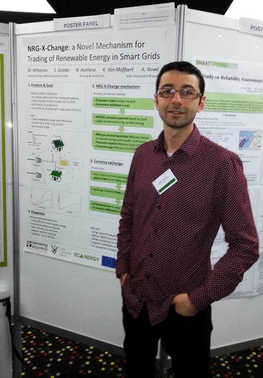 my poster on SMARTGREENS2014